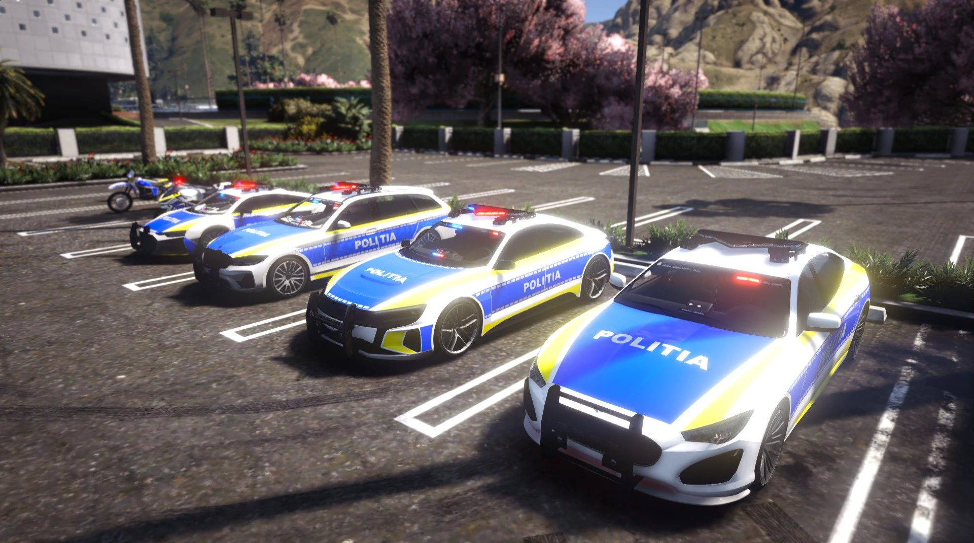 XENIRU Police CarPack