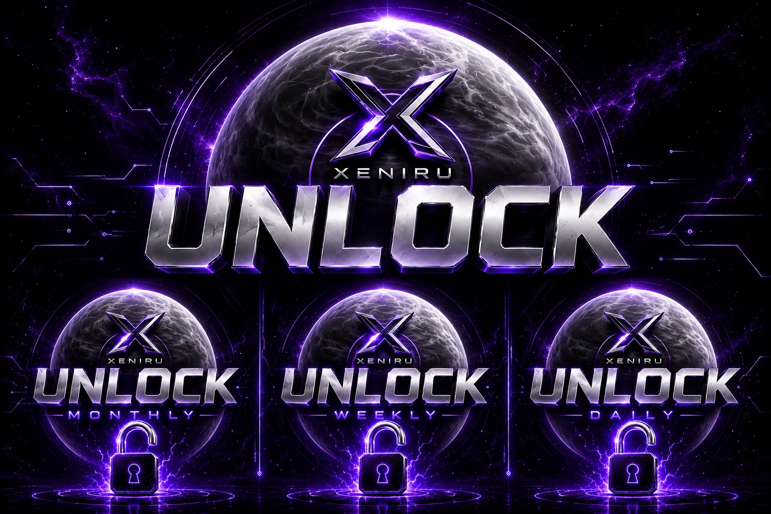 UNLOCK PLANS