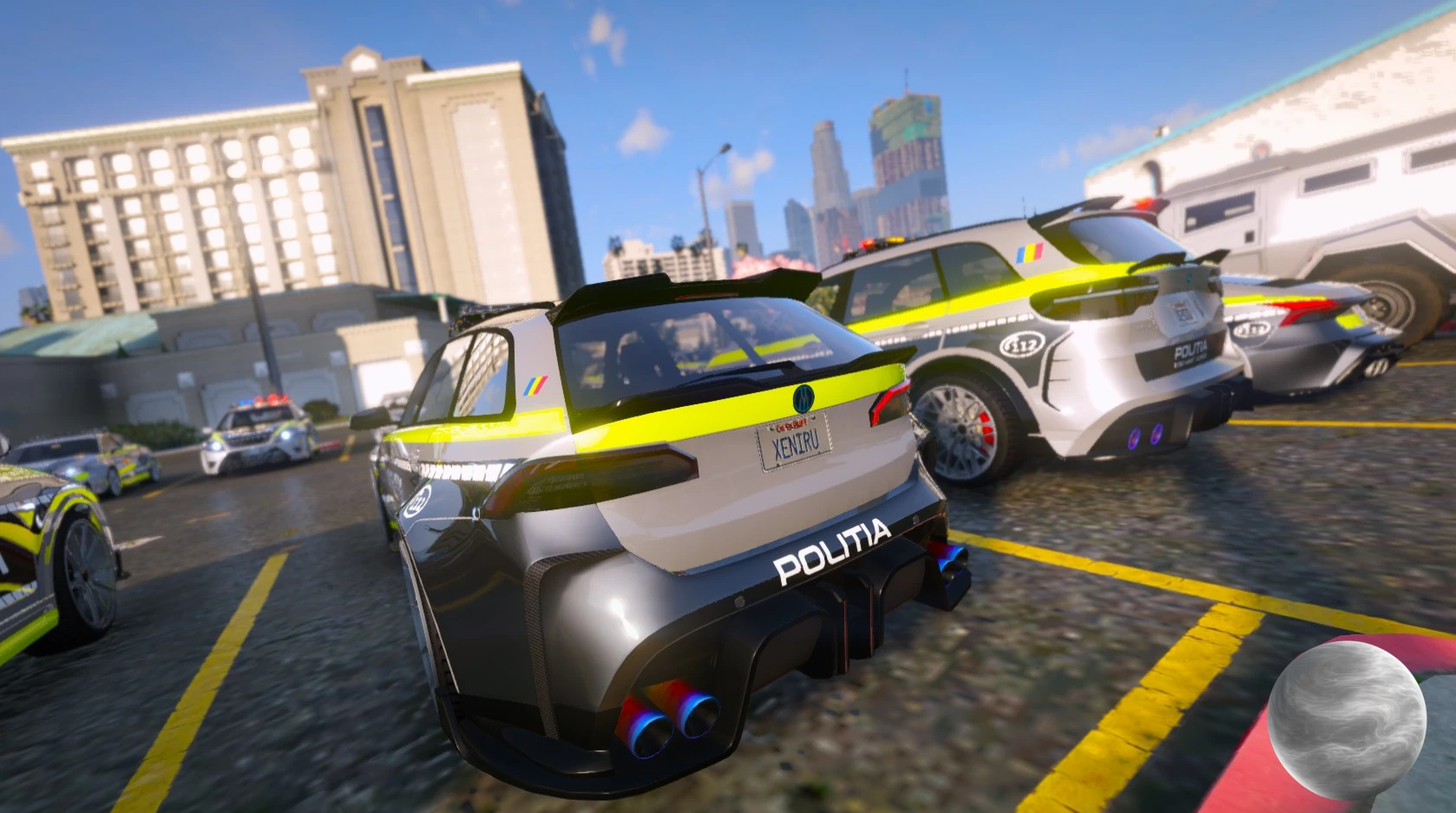 XNRU Police CarPack 2