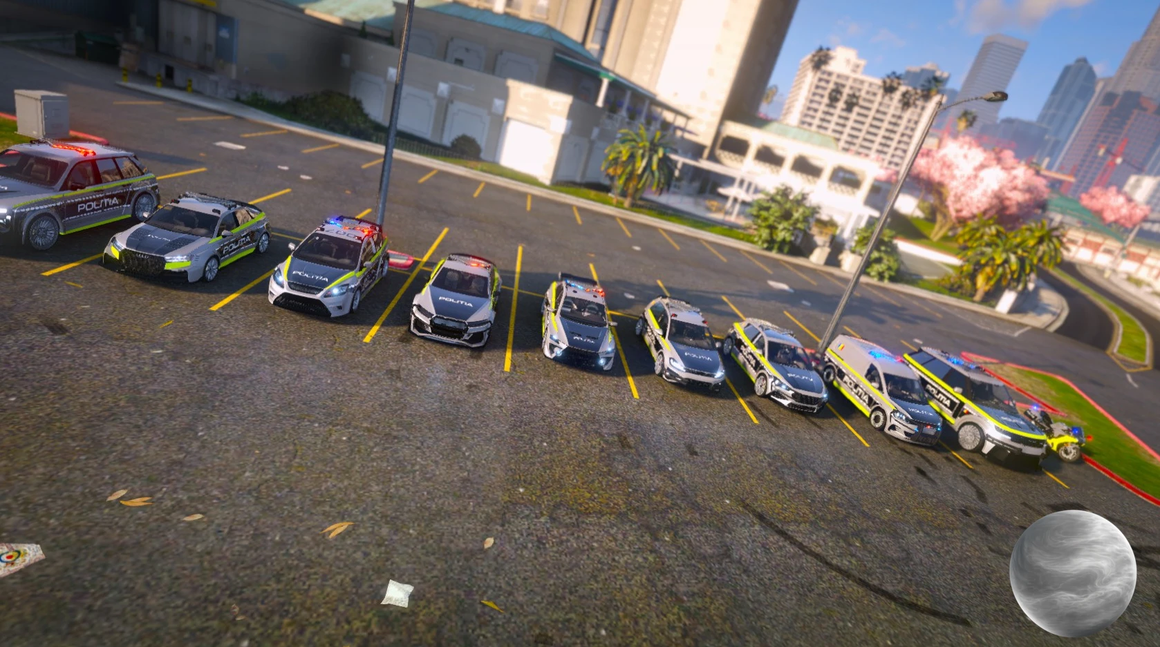 XNRU Police CarPack 2