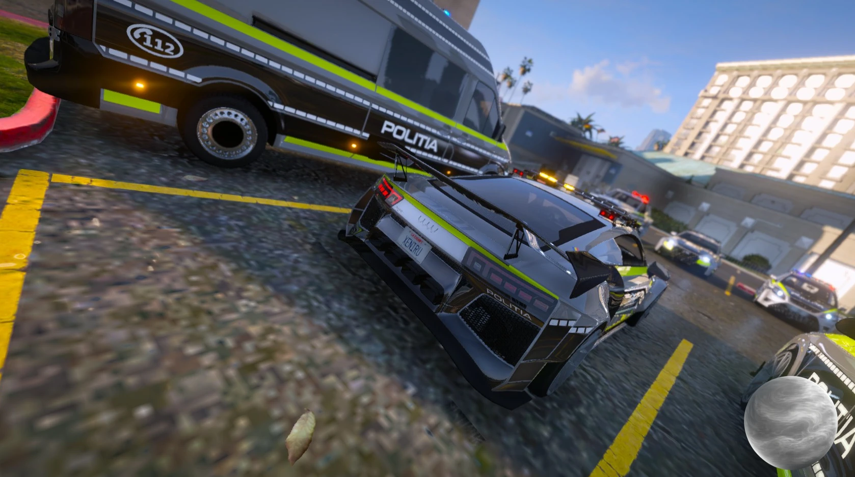 XNRU Police CarPack 2
