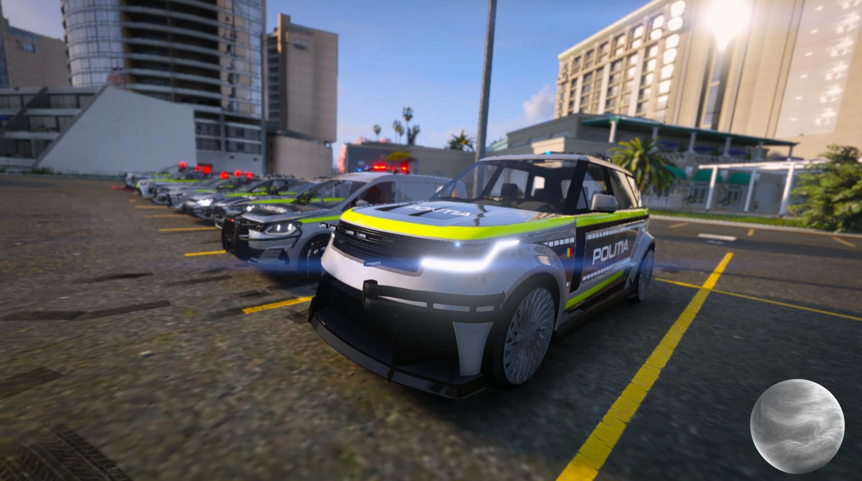 XNRU Police CarPack 2
