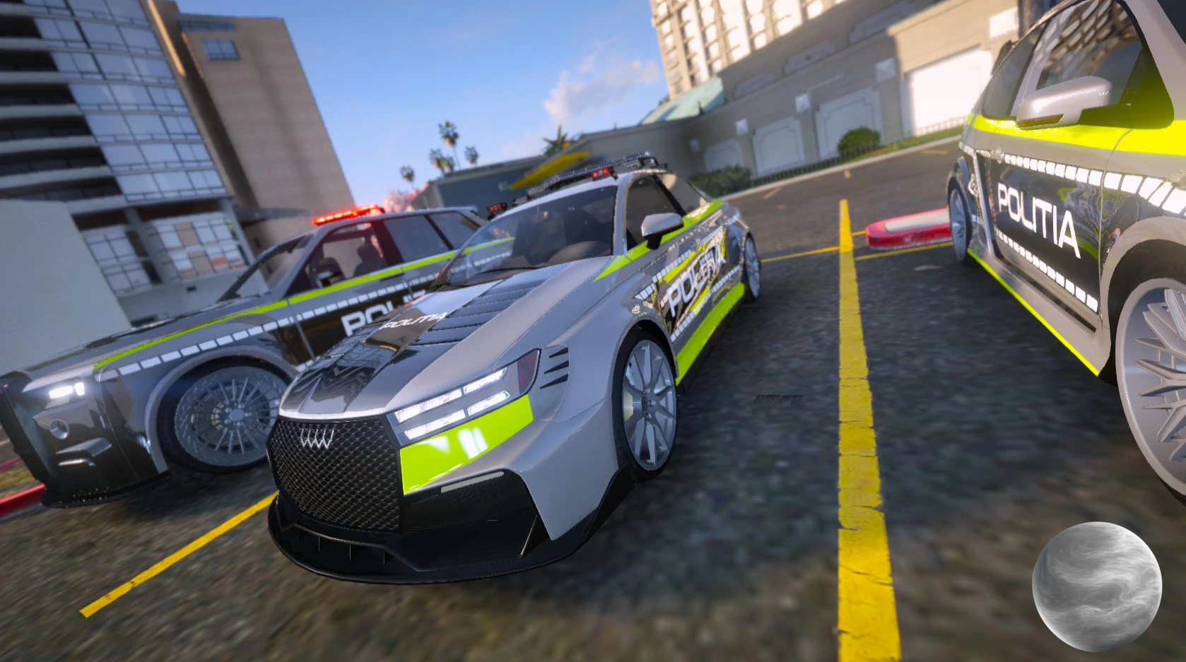 XNRU Police CarPack 2