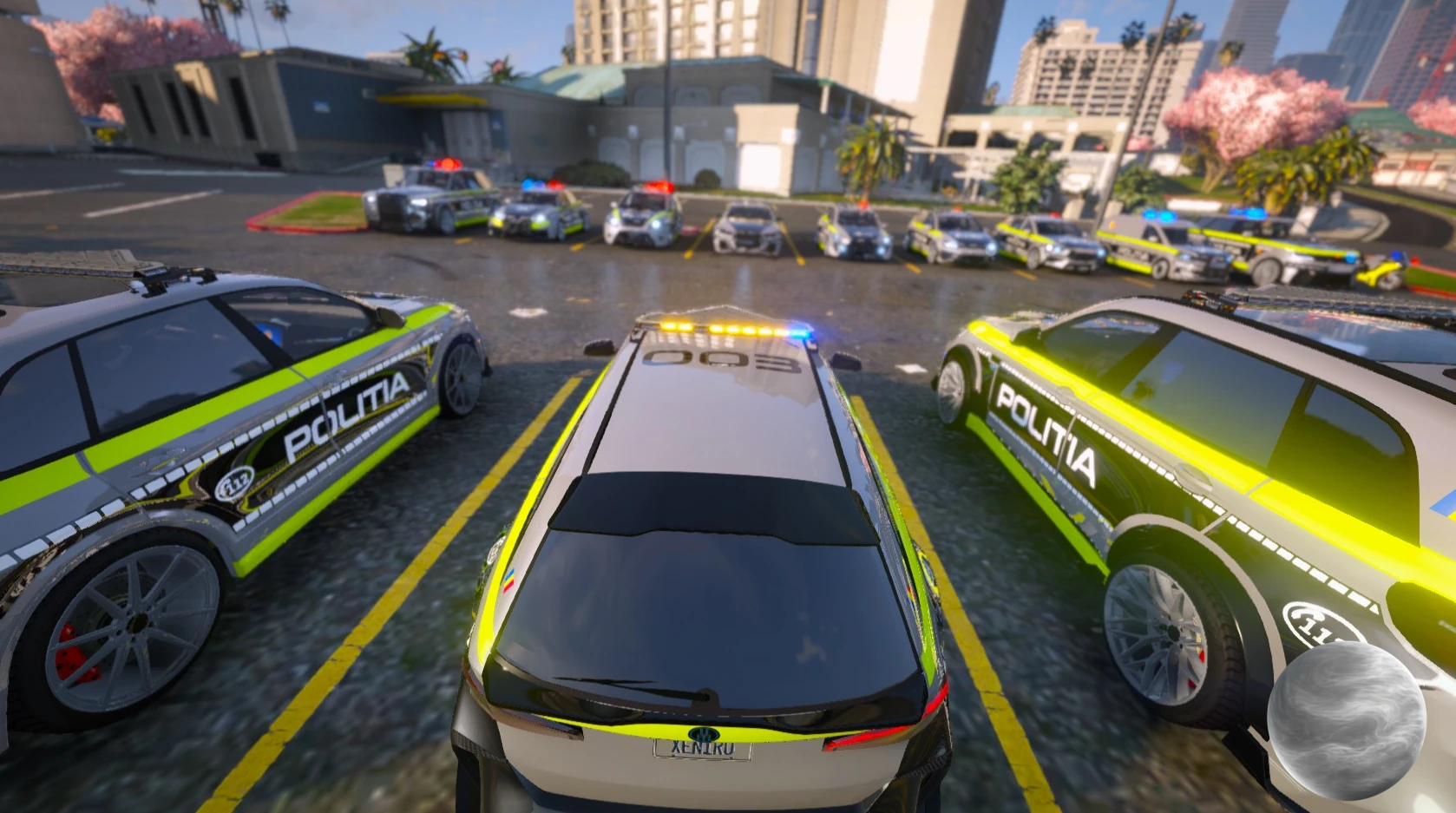 XNRU Police CarPack 2