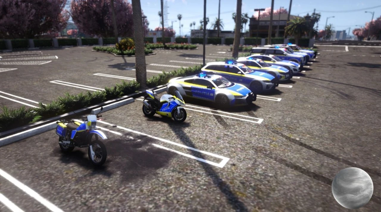 XNRU Police CarPack 1