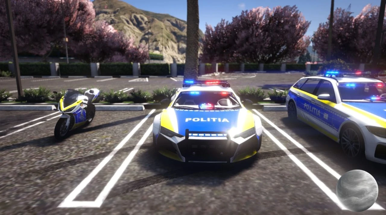 XNRU Police CarPack 1