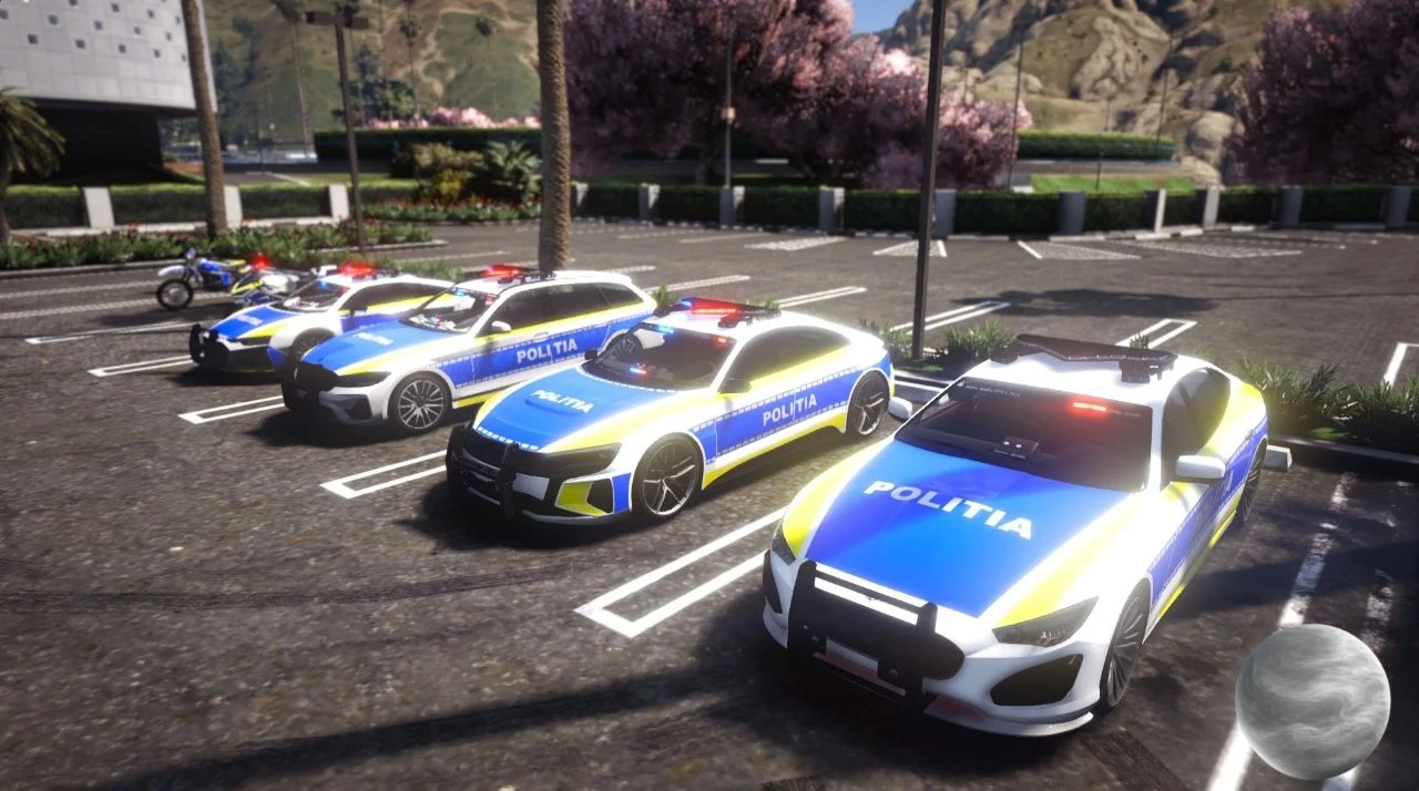 XNRU Police CarPack 1