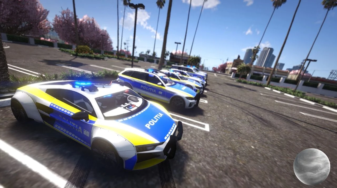 XNRU Police CarPack 1