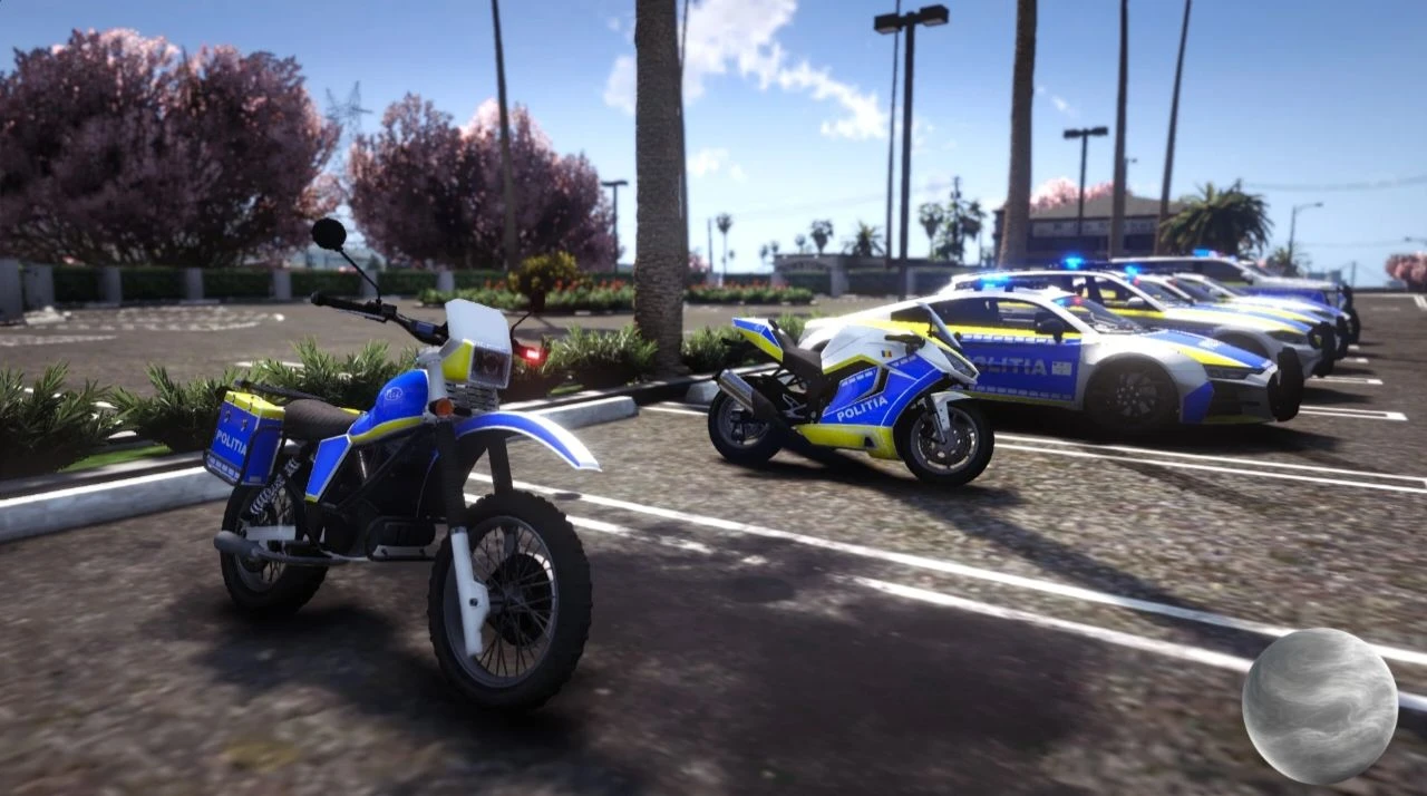 XNRU Police CarPack 1