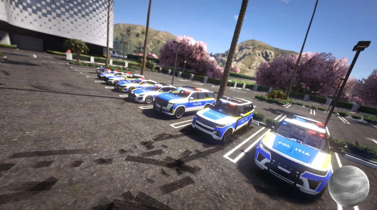 XNRU Police CarPack 1