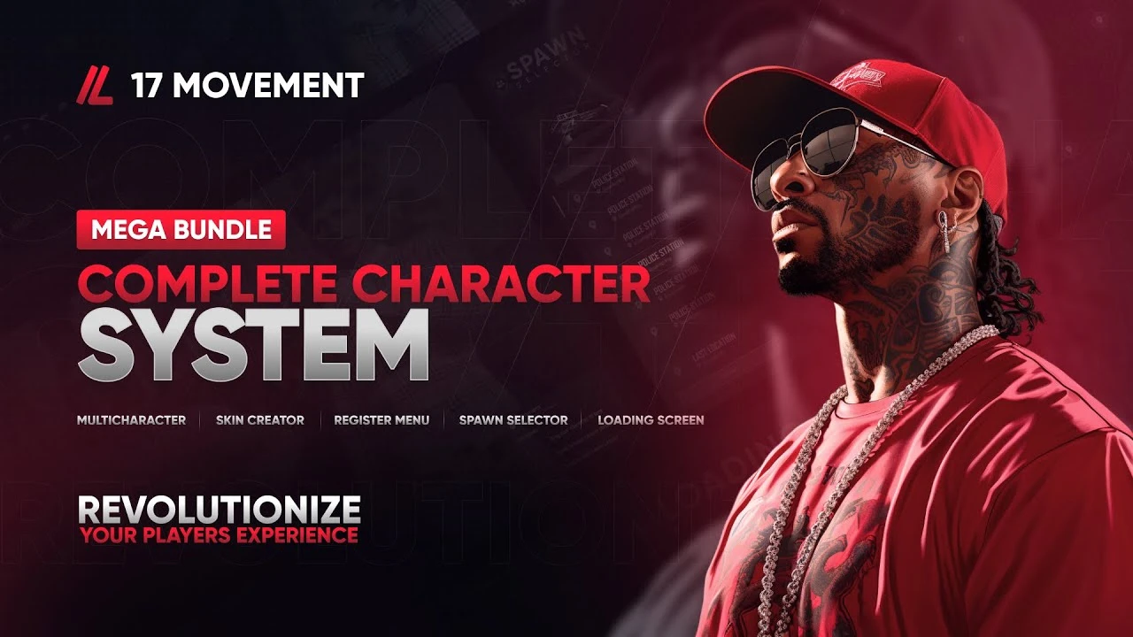 17MOV Complete Character System