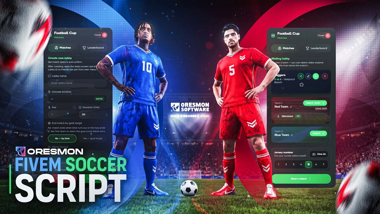 0Resmon Soccer — Advanced Soccer System