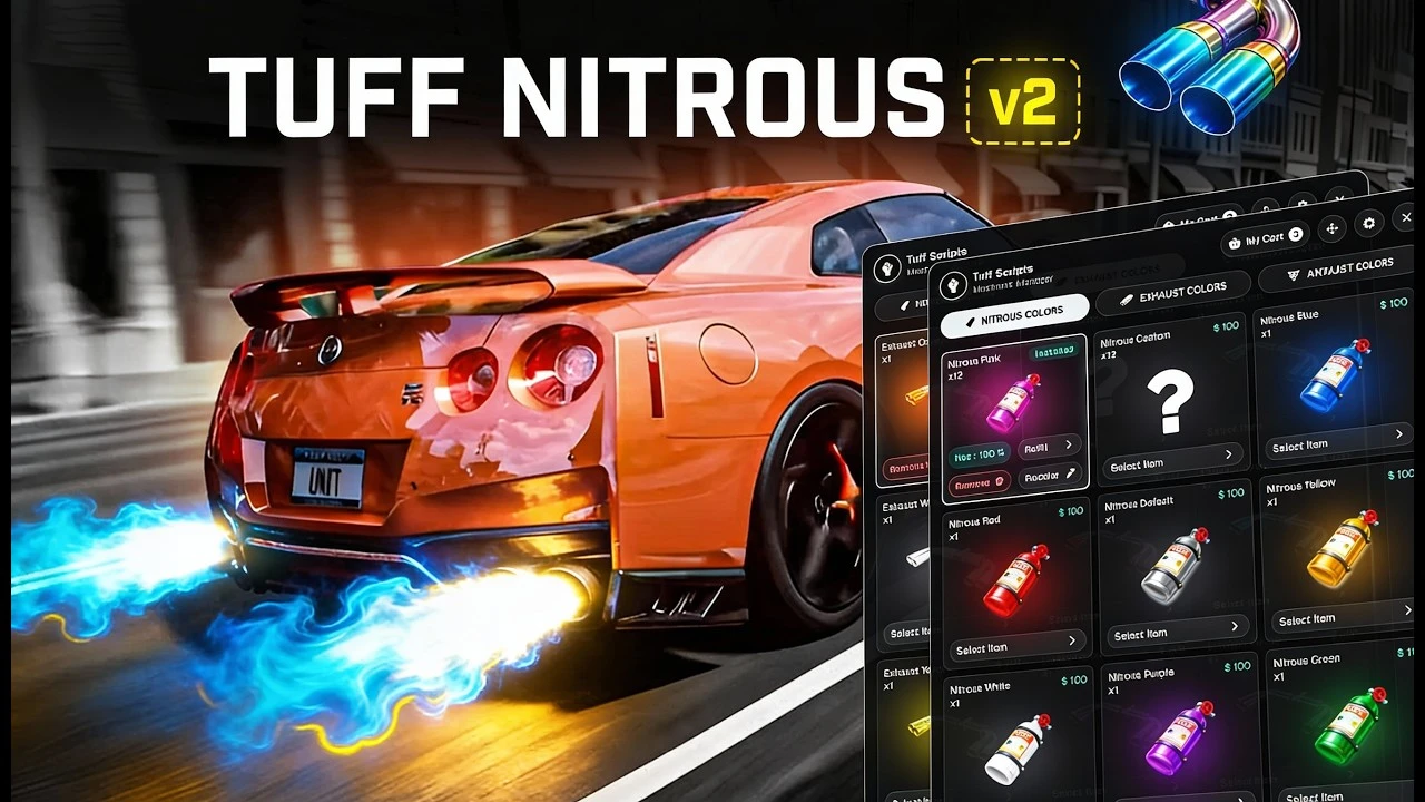 Tuff Nitrous System v2