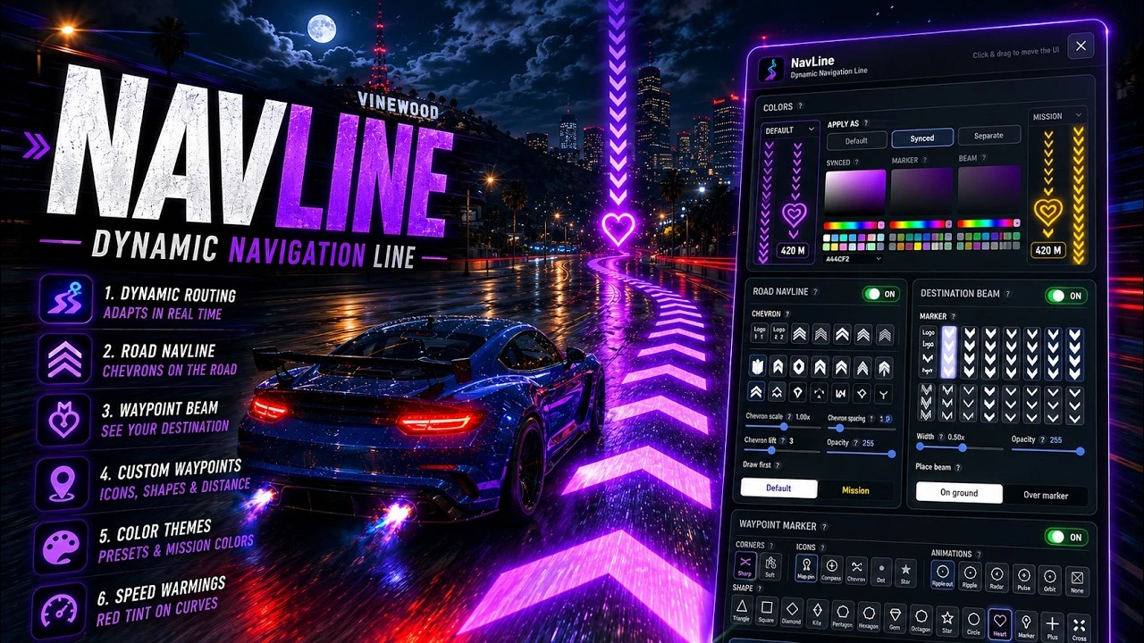 MrHunter Navline